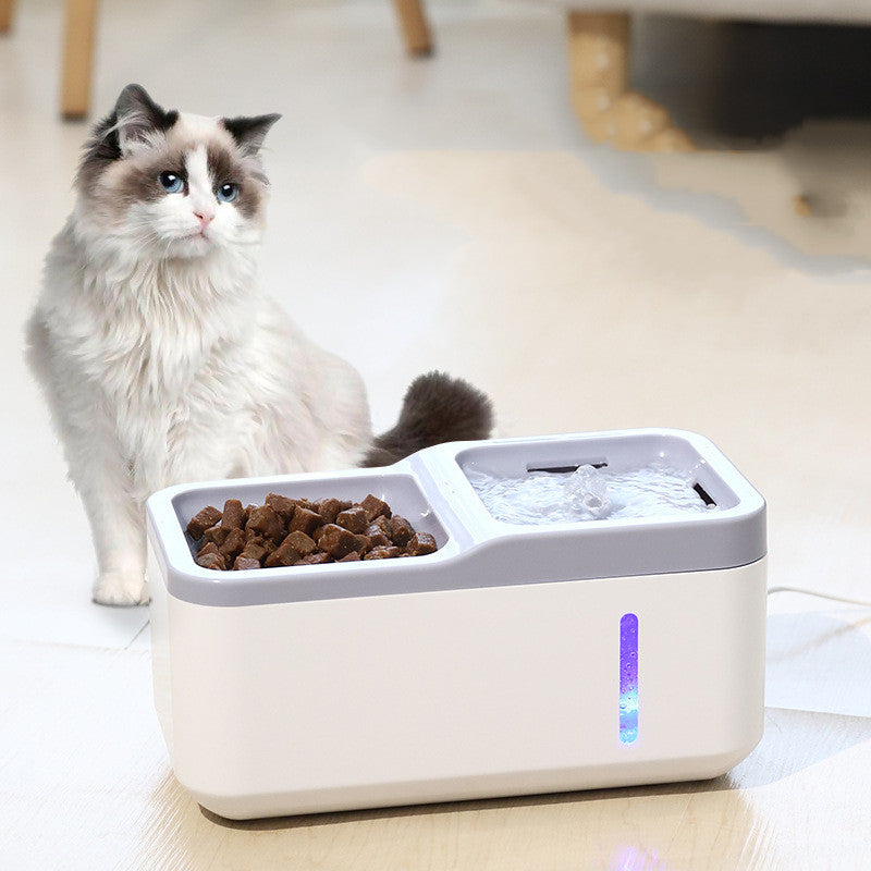 Smart Automatic Pet Water Dispenser With Intelligent Flow Control